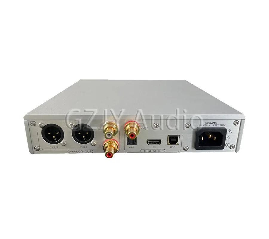 HiFi Denafrips ARES12TH-1 Ares 12th DSD1024 Digital Audio R2R Decoder  R2R + DSD NOS R-2R DSD1024 And PCM1536 Support USB