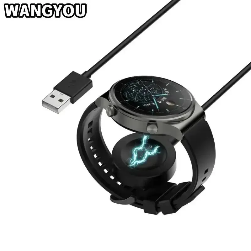 Wireless Charging Cable For Huawei Watch 3 4 Pro GT 3 2 Pro GT 2 Pro ECG Smartwatch Charger Replacement Charging Dock Stand image 5