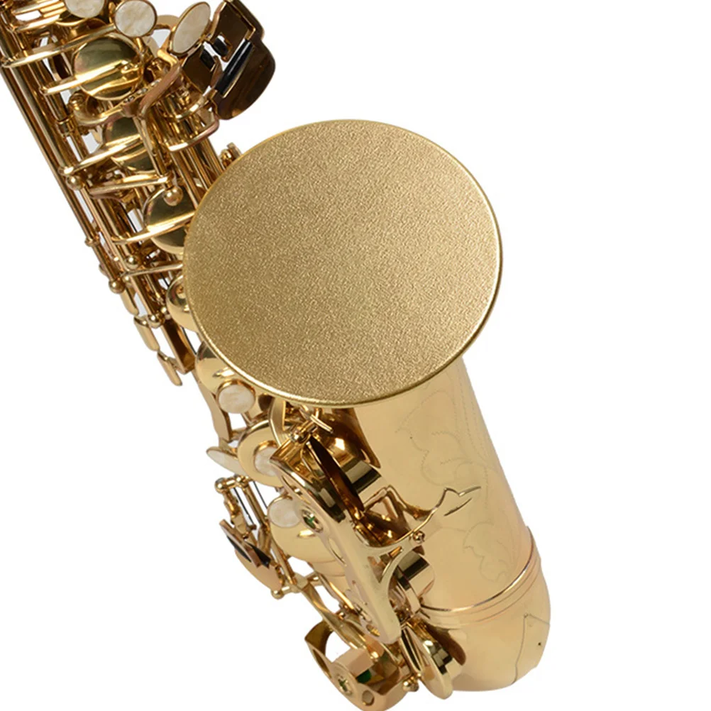 

Musician's Choice Saxophone Bell Cover Reliable Horn Cover for Saxophone Instruments Easy to Use Horn Supply Instrument Supply