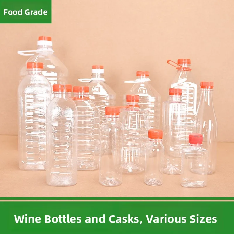 

Пластиковая бутылка для байцзю Jin 2Jin 3Jin 5Jin 0Jin, бутылка для алкоголя 250 мл, пластиковая бутылка 500 мл для набора...