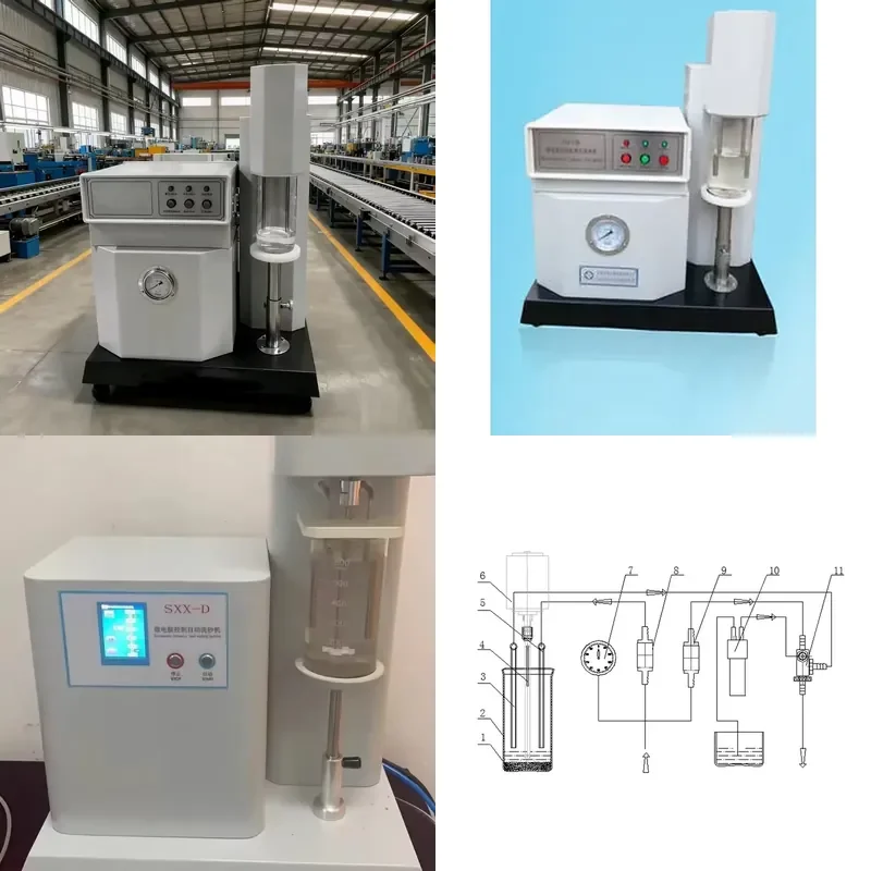 for Siphon Sand Washer SXX Microcomputer Controlled Laboratory Equipment