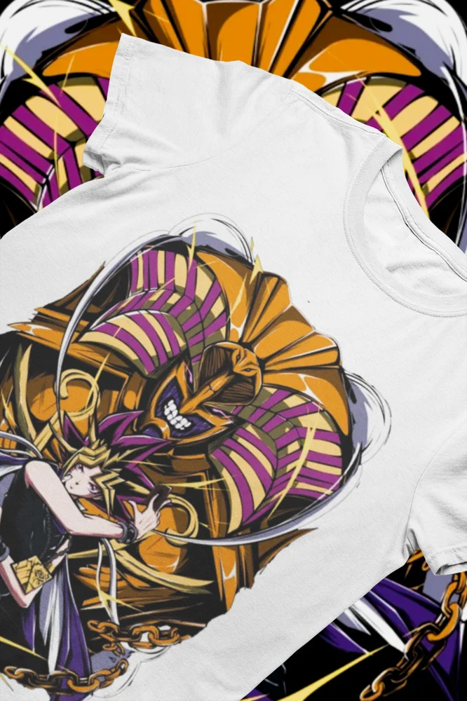 Exodia Shirt Forbidden One Tshirt Yu Gi Oh T-Shirt Yami YuGiOh Anime Manga Tee