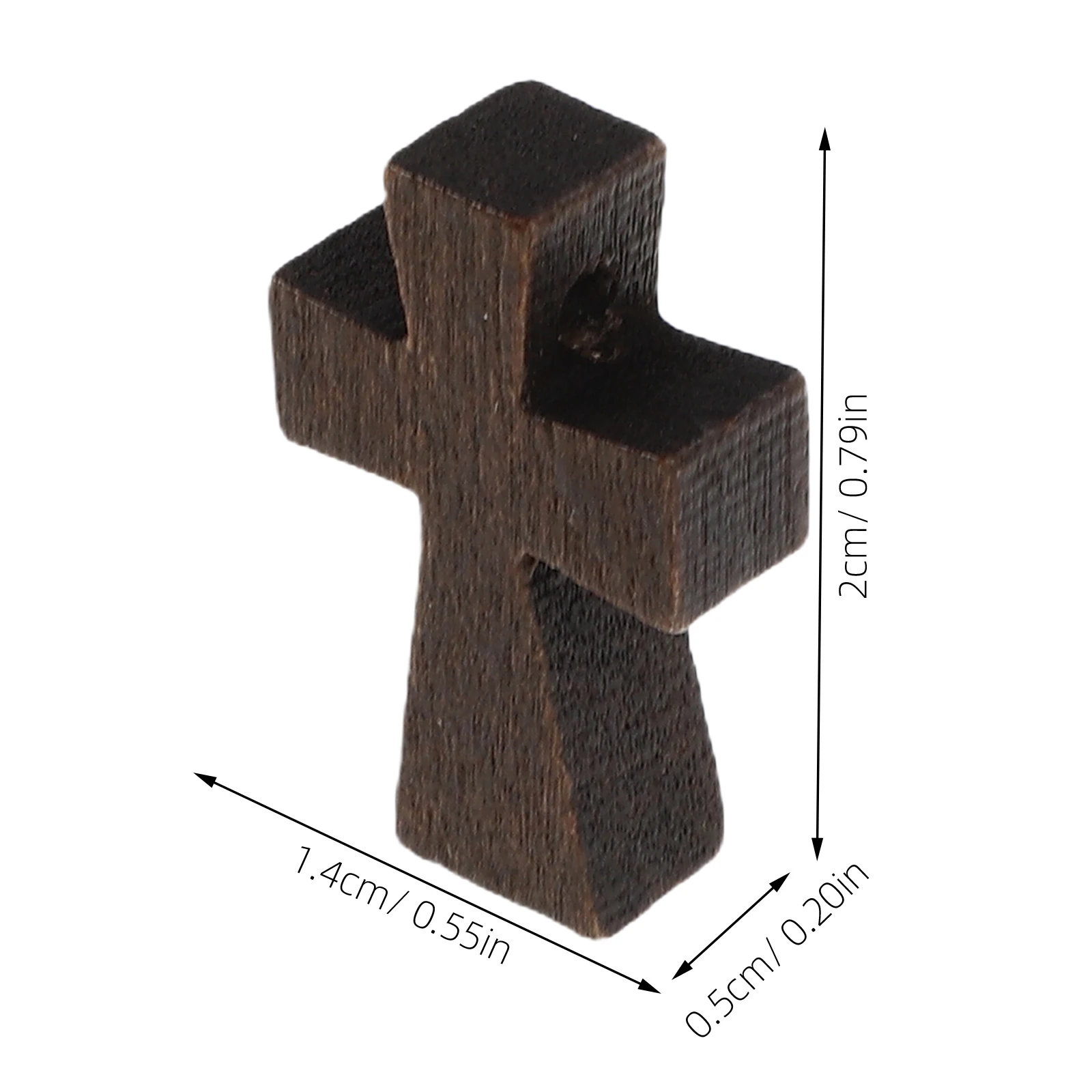 150 pçs cruz de madeira charme acabamento natural pequenas cruzes de madeira para fazer jóias colar pulseira chaveiro artesanato