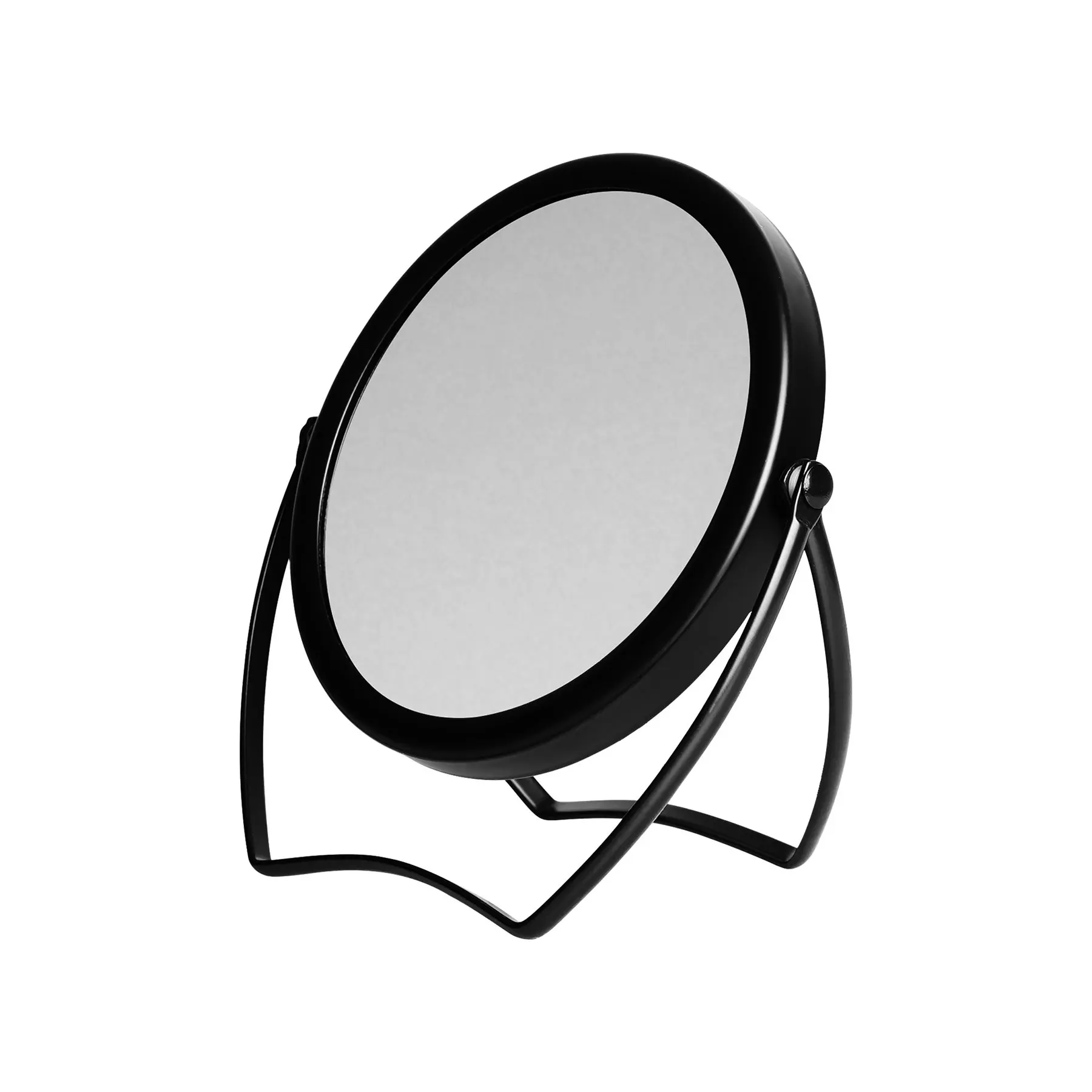 

Double-Sided Round Desktop Makeup Mirror，Foldable With 7x Magnification, Suitable For Home Vanity, Dormitory，Portable For Women