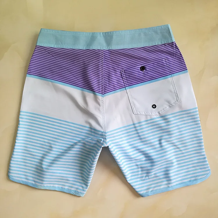 Men's Quick Dry Surfing Swimming Casual Sports Beach Pants Fitness Competition Shorts Durable Comfortable Swimwear