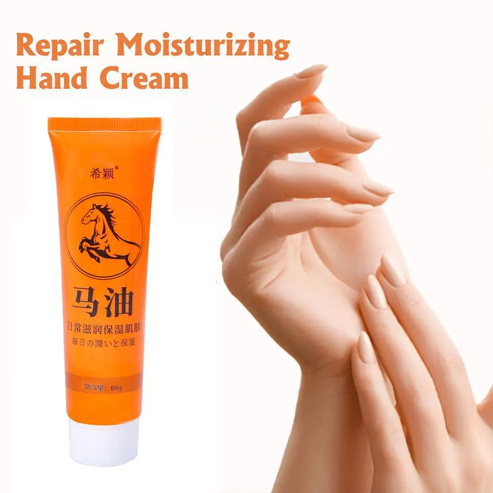 

Advanced Repair Hand Cream For Dry Cracked Hands Luxury Moisturizing Nourishing Repairing Natural Lotion Horse Oil Skin Cre V1C5