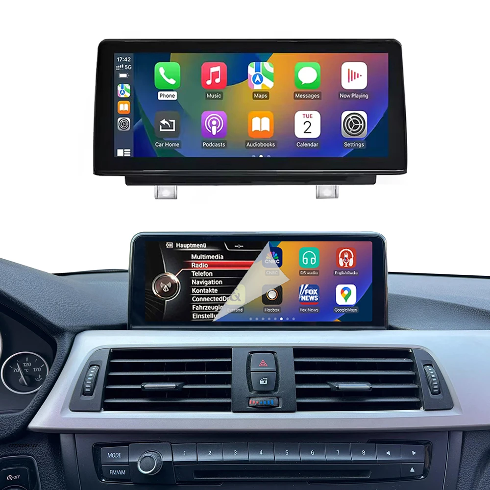 

Система Linux, Apple CarPlay, Android Auto, сенсорный экран F30 для BMW F02 F15 F16 F20 F22 F25 F31 F32 F48 F49 EVO, мультимедийная аудиосистема