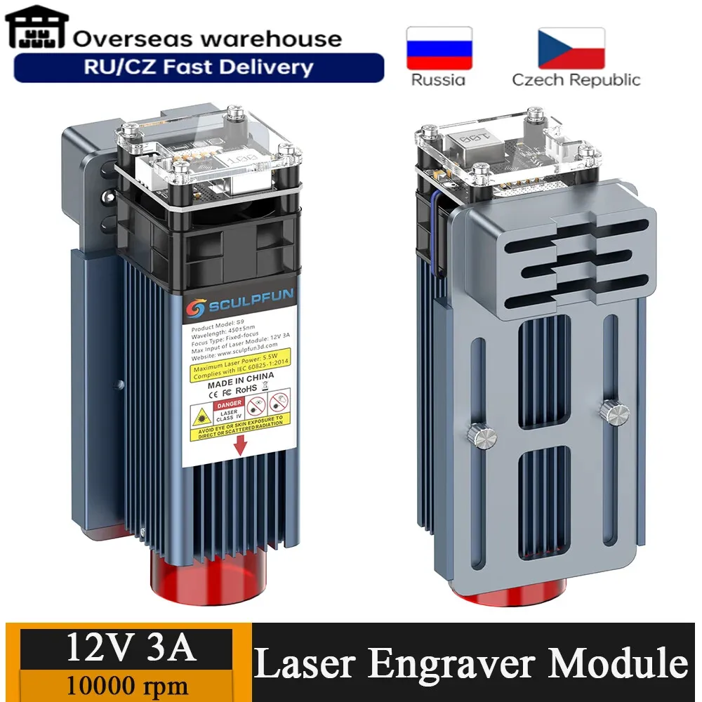 

Модуль лазерного гравера 90 Вт Лазерная головка Лазерный резак Дерево Акрил Металл Гравировка