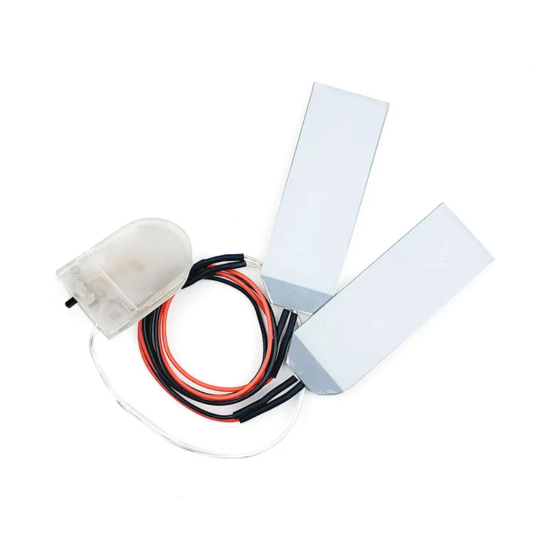 DIY LED Light Eyes Kits FOR T\'Challa Helmet Cosplay Eyes Light Halloween Mask Accessories CR2032