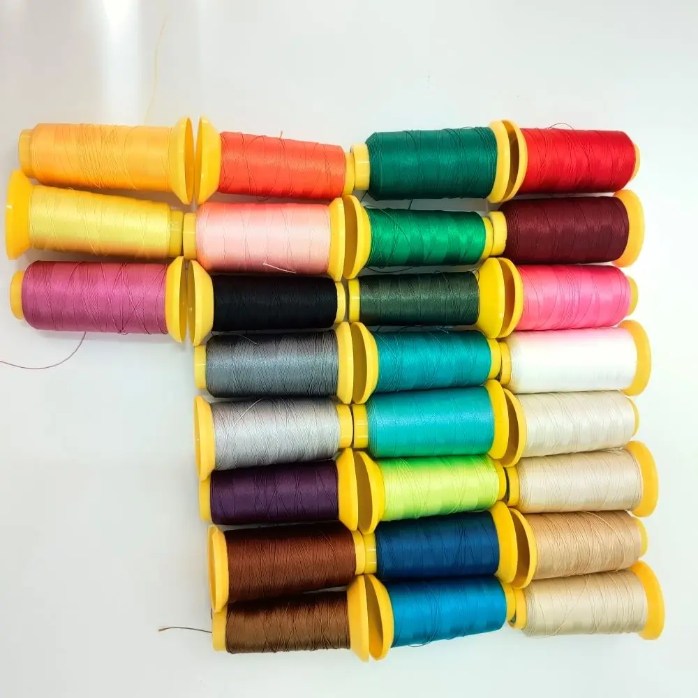 420D/6 Multicolor Car Sewing Thread Seat Interior Car Safety Belt High Strength Polyester Sewing Thread