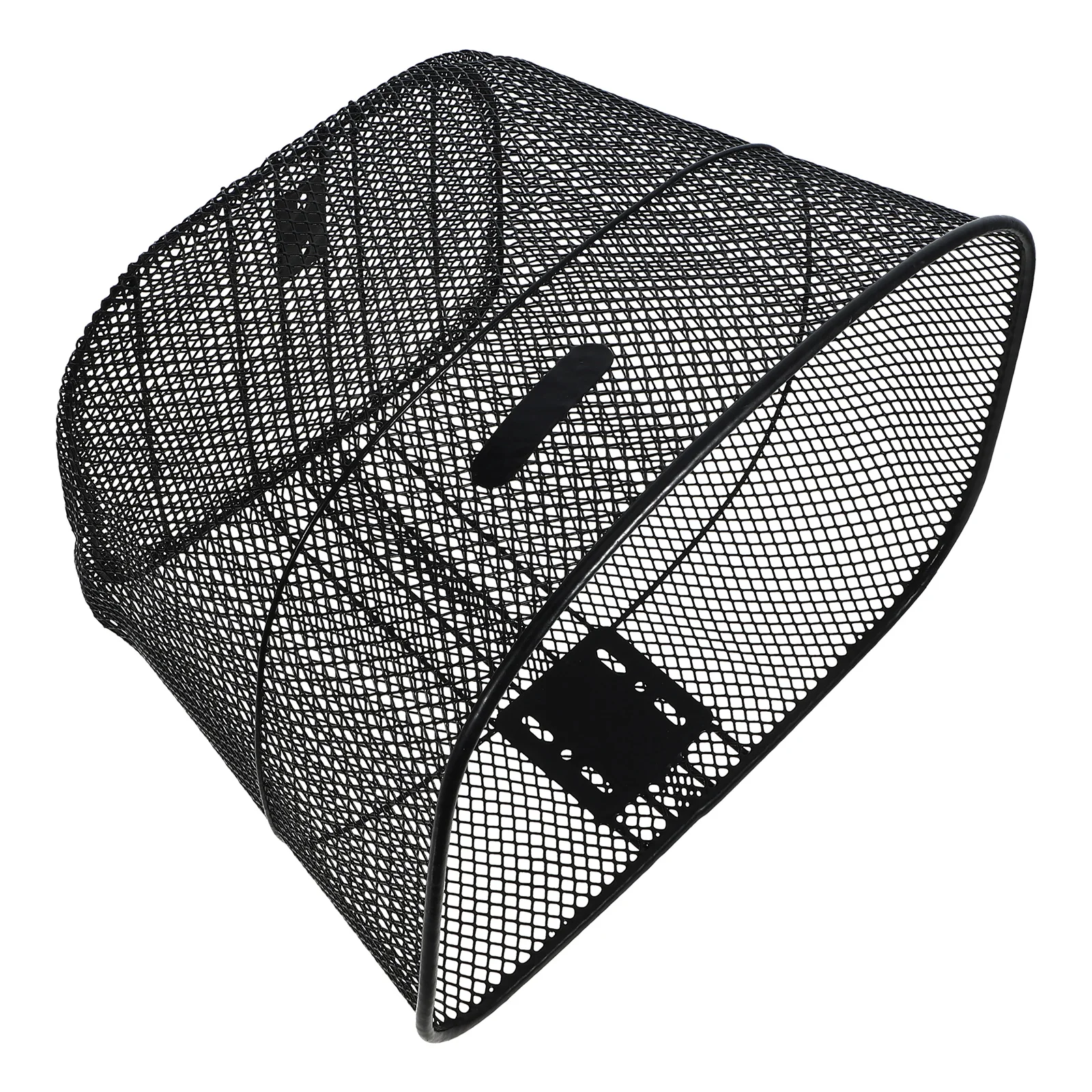

Quick-Release Front Bike Basket Metal Large Storage Steel Bicycle Handlebar Basket Easy Install Smooth Surface Lightweight