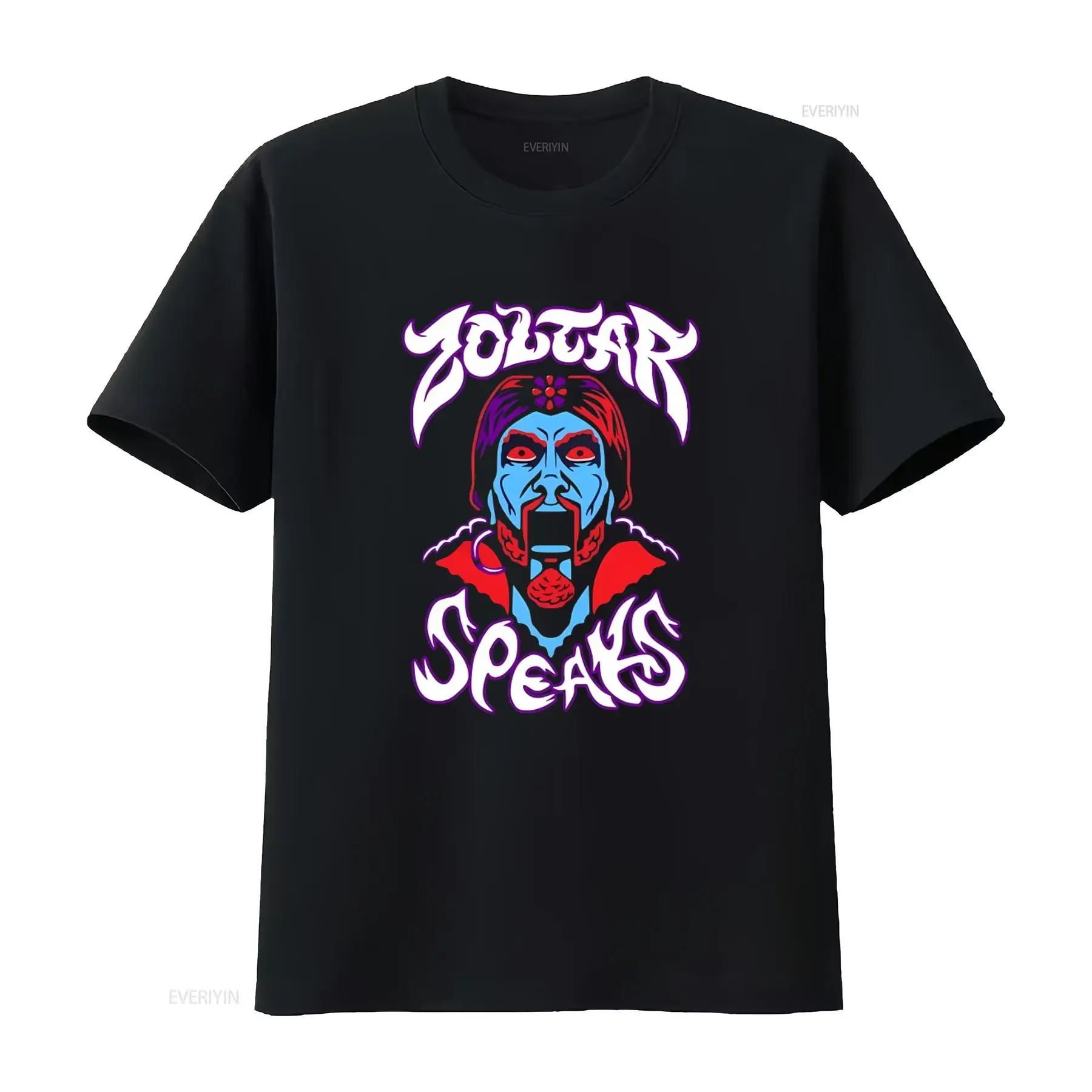 Zoltar Speaks Men's T Shirt Retro 80s Classic Movie Design with Tom Hanks Inspired Wish Theme vintage Washed homme graphic