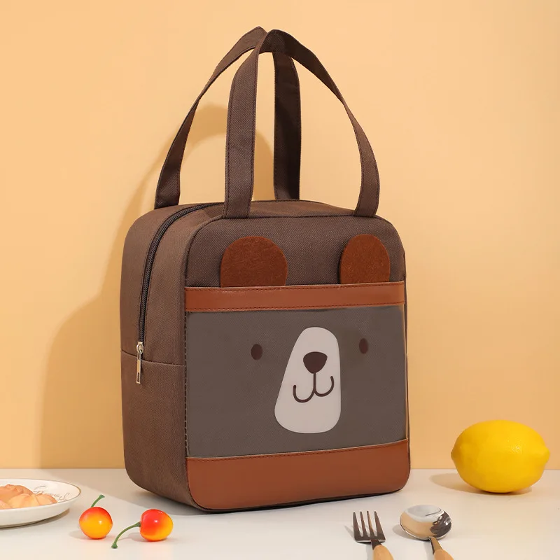 Bolsas de mano Oxford Bento de dibujos animados, bolsa de almuerzo para mujer, bolso bonito, bolsas de Picnic, bolsas para madre y niño para niña, bolsa de aseo Х®дильник Lonchera