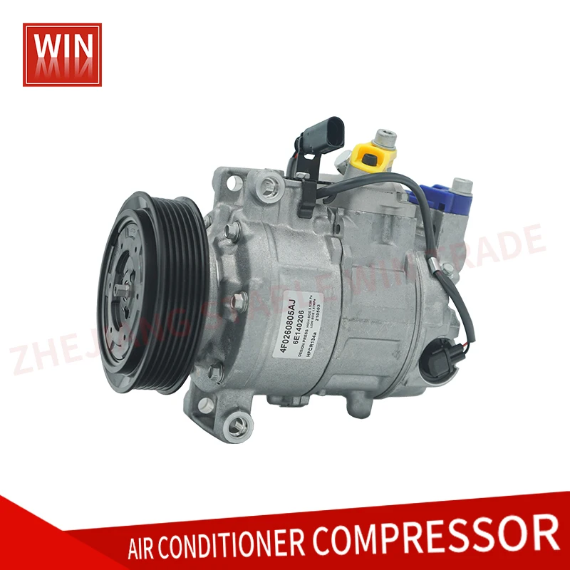 

8E0260805AS 8K0260805J Automotive Air Conditioning AC Compressor with Clutch for Audi A4 00-15 A5 04-17 A6 04-11 A7 10-16 Q5