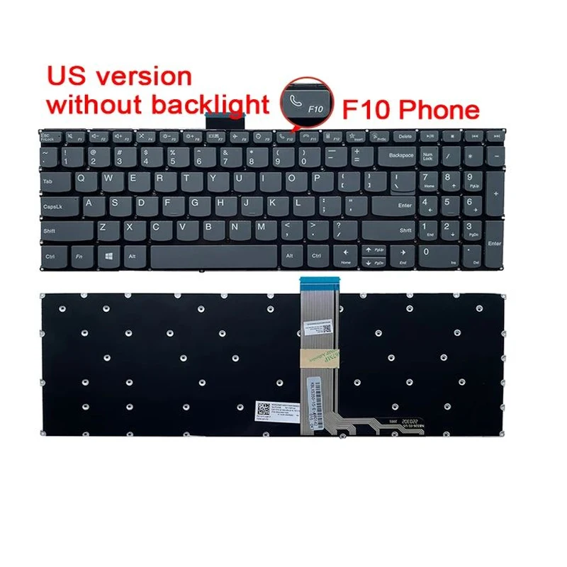 XIN-Ru-US  Laptop Keyboard For Lenovo 14 G2 ITL 2020 V15 G2 ALC/G2 ITL S350-15 IML/IIL/ALC Wei6 15ARE 5-15ARE05 5-15ITL05 2021