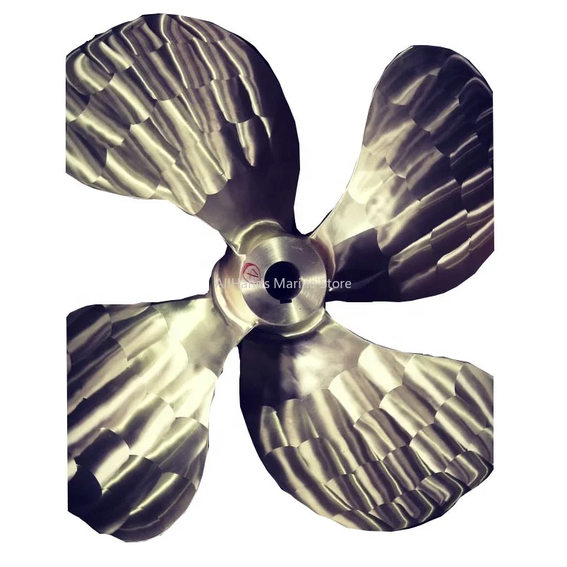 Marine Copper Inboard Propeller 3 Blades 4 Blades 5 Blades