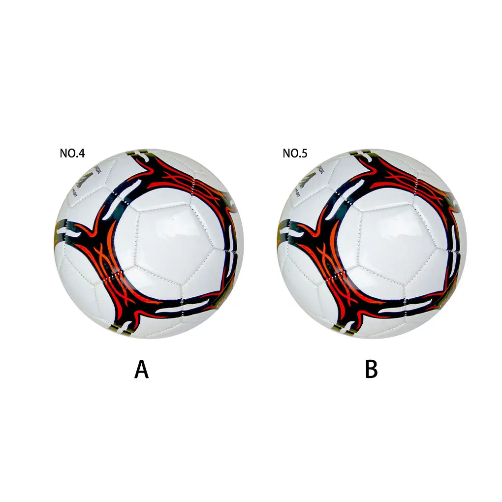 

Training Soccer Ball - Wear Resistant And Widely Used Portable Wide Application Range Ball Official Newest Soccer red type 4