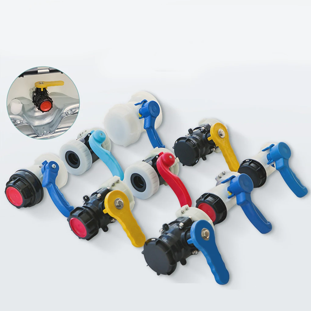 

Reliable Ball Valve For Drain With 90 Degree Nut Wide Range Of Functions Plastic Is Sturdy