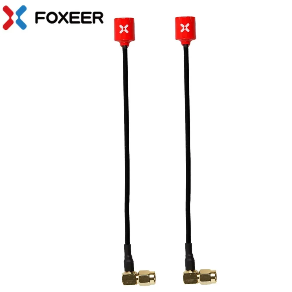 Foxeer Micro Lollipop 150mm 5.8G 2.5dBi Omni Angle SMA RHCP Antenna for RC FPV Racing Freestyle Goggles Fatshark EV200D