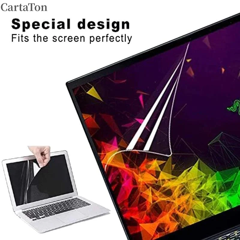 Screen Protector Blue Light Filter for MacBook Air 13 14 15 16 M1 M2 Pro Max Soft Laptop Film