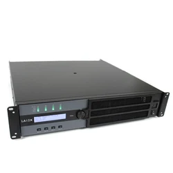 4 Channel Dsp Software Control 2200W LA12X Switching Power Amplifier