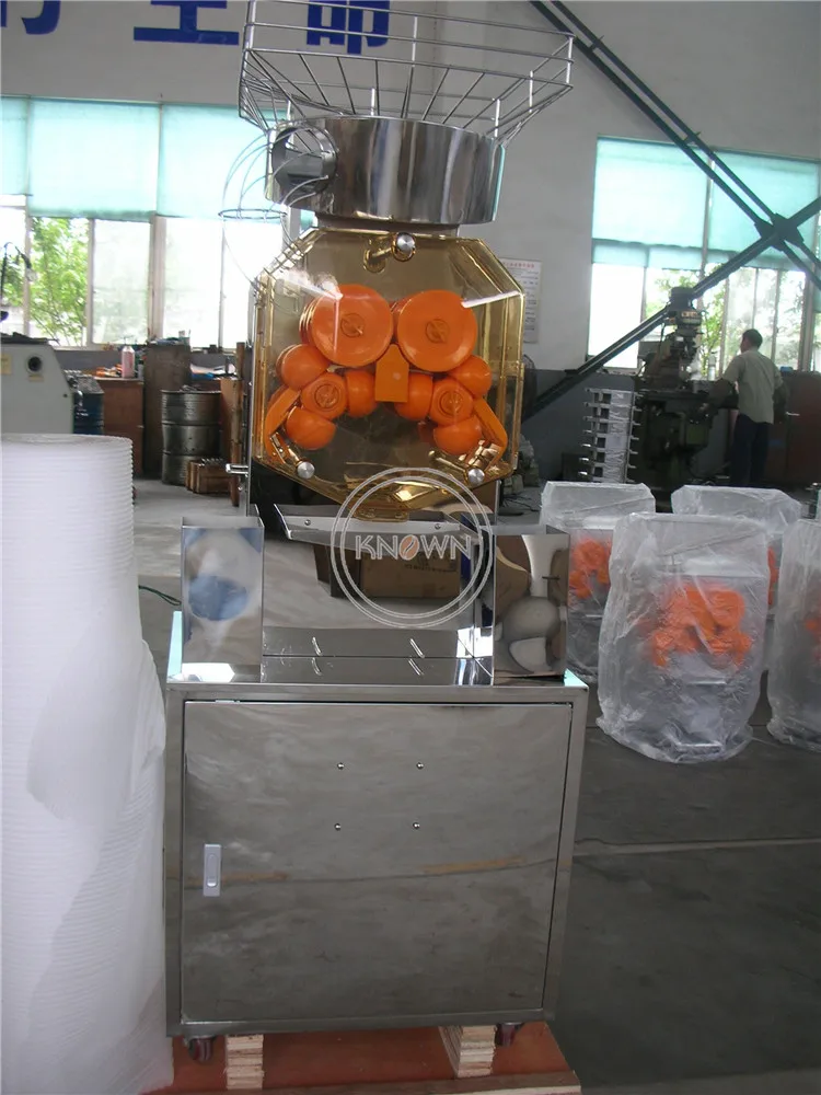 Large capacity with high juice yield stainless steel material industrial fruit orange juice extractor machine for sale