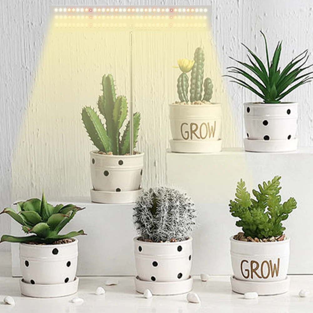 

Свет для выращивания растений, регулируемая по высоте лампа полного спектра для растений, IP54, водонепроницаемая фитолампа, светильник для выращивания растений, цветочных теплиц