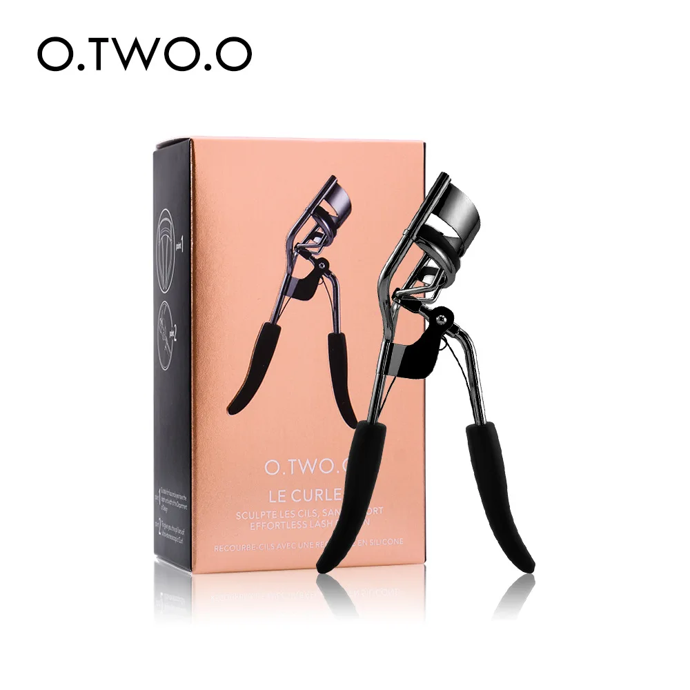 

O.TWO.O Eyelash Curler Mini Portable Eyelash Curler Makeup Tool Portable Shaping and Lasting Curling Eyelash Clip Lash Curler