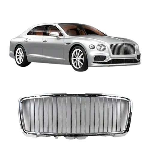 

Front Bumper Grille Frame Protector for Bentley Flying Spur 2020 OEM 3SE853667 Front Bumper Grille Mesh Lower Radiator Grille