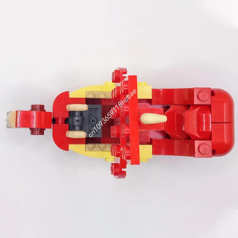 ตัวต่อ MOC เรือมังกร 85 ชิ้น ชุดประกอบ DIY ท้าทายสำหรับผู้สร้างขั้นสูง ของขวัญคริสต์มาส