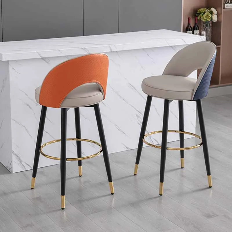 Accent-Sillas De lujo para cafetería, muebles modernos para el hogar, estilo nórdico, ergonómico, para sala De estar y dormitorio