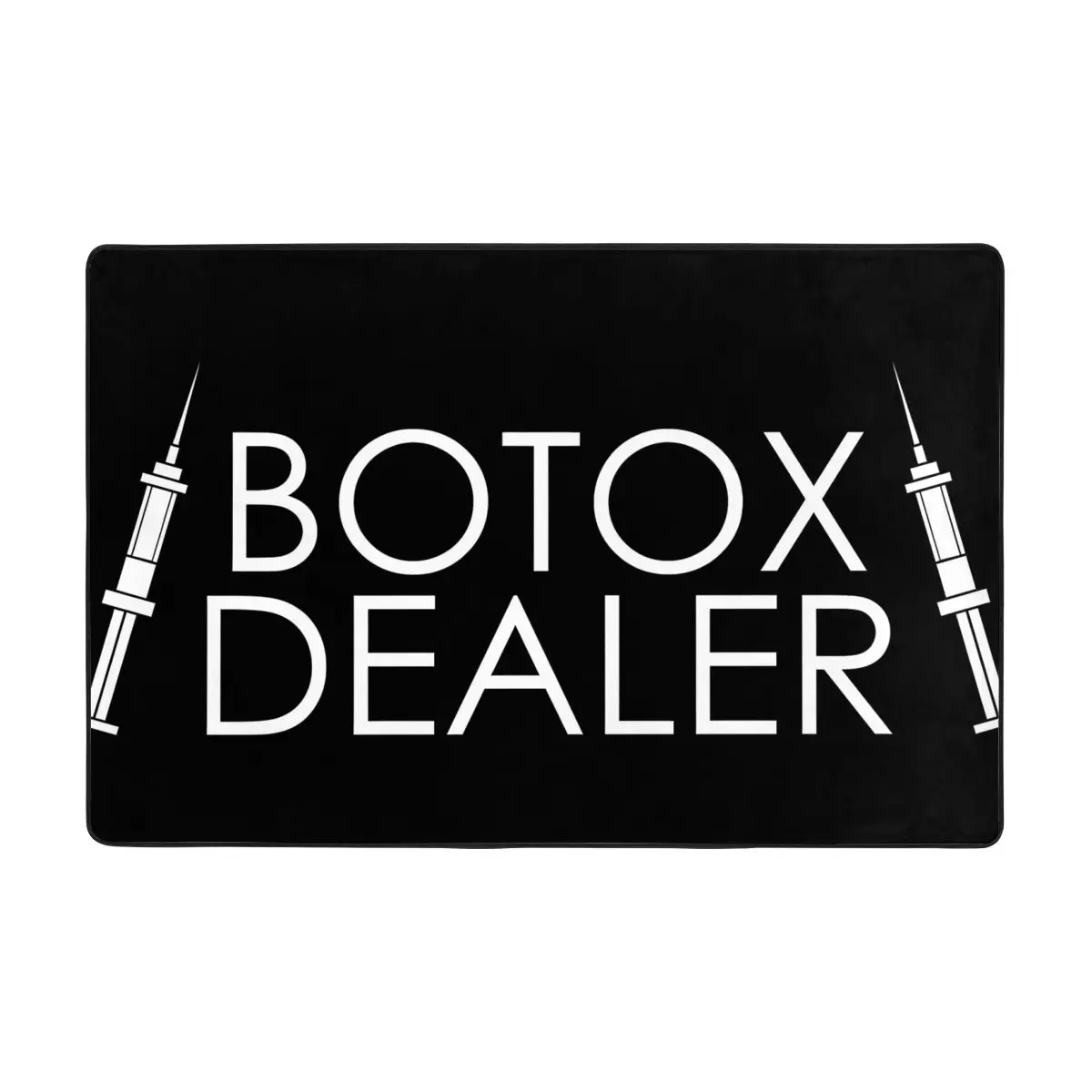 Botox Dealer Rug Carpet Marble Soft Mat 24x36in Or bigger