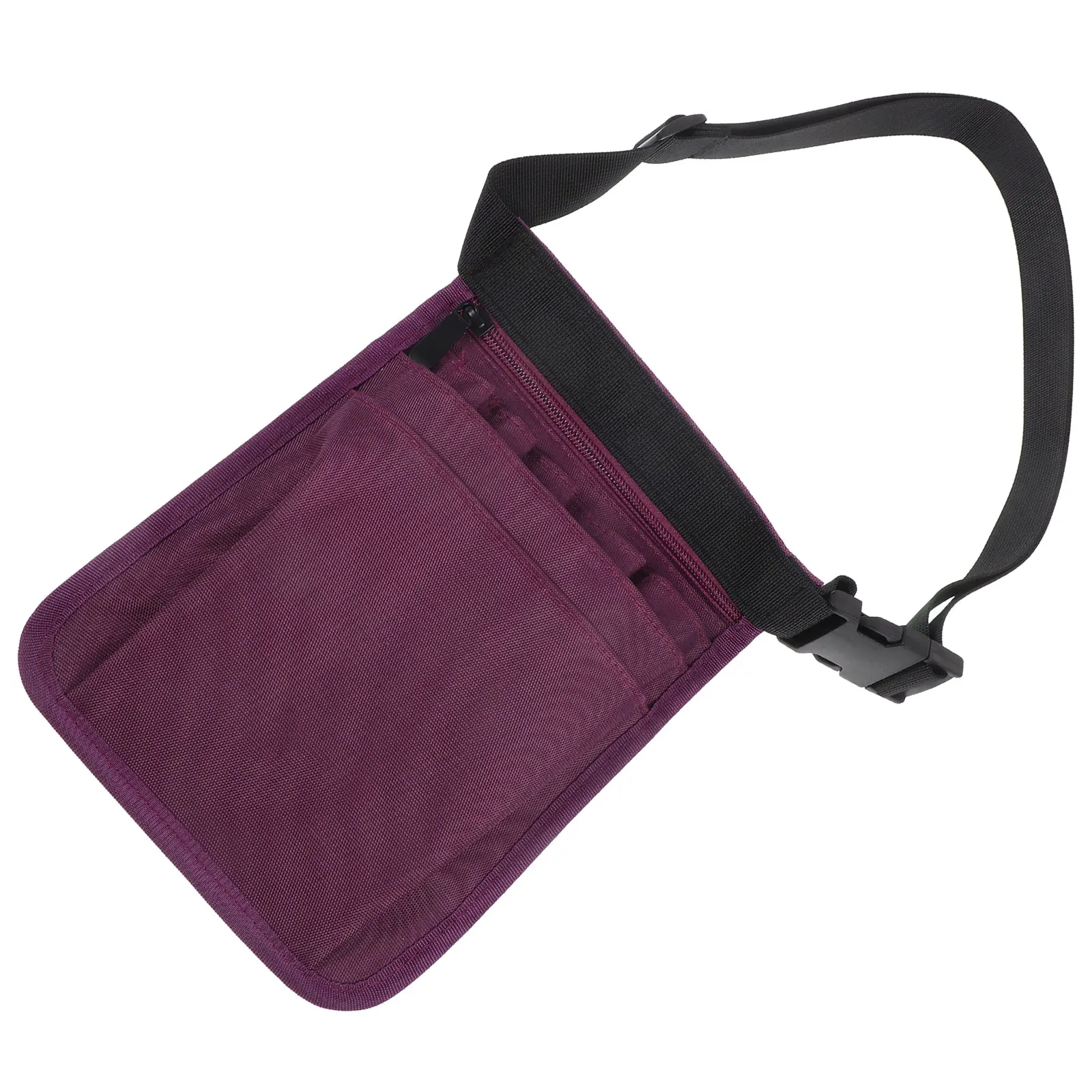 

Tool Belt Women Nurse Fanny Pack Purple Lightweight Tool Storage Bag Work Supplies Waist Organizer Pouch Nursing Student