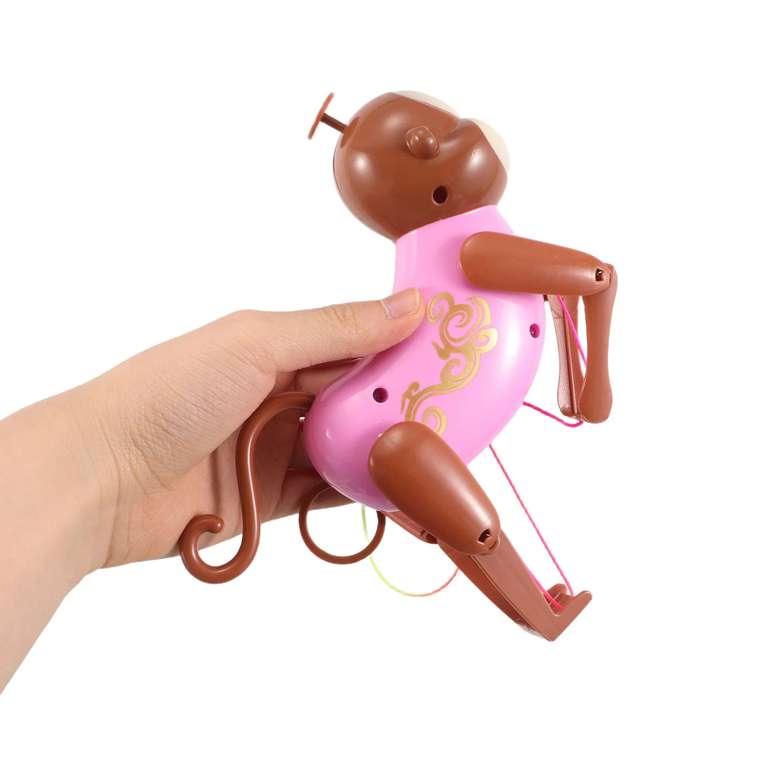 

Cartoon Rope Baby Toy Plastic Falling Monkeys Game Toddler Montessori String Sensory Training Educational Fun