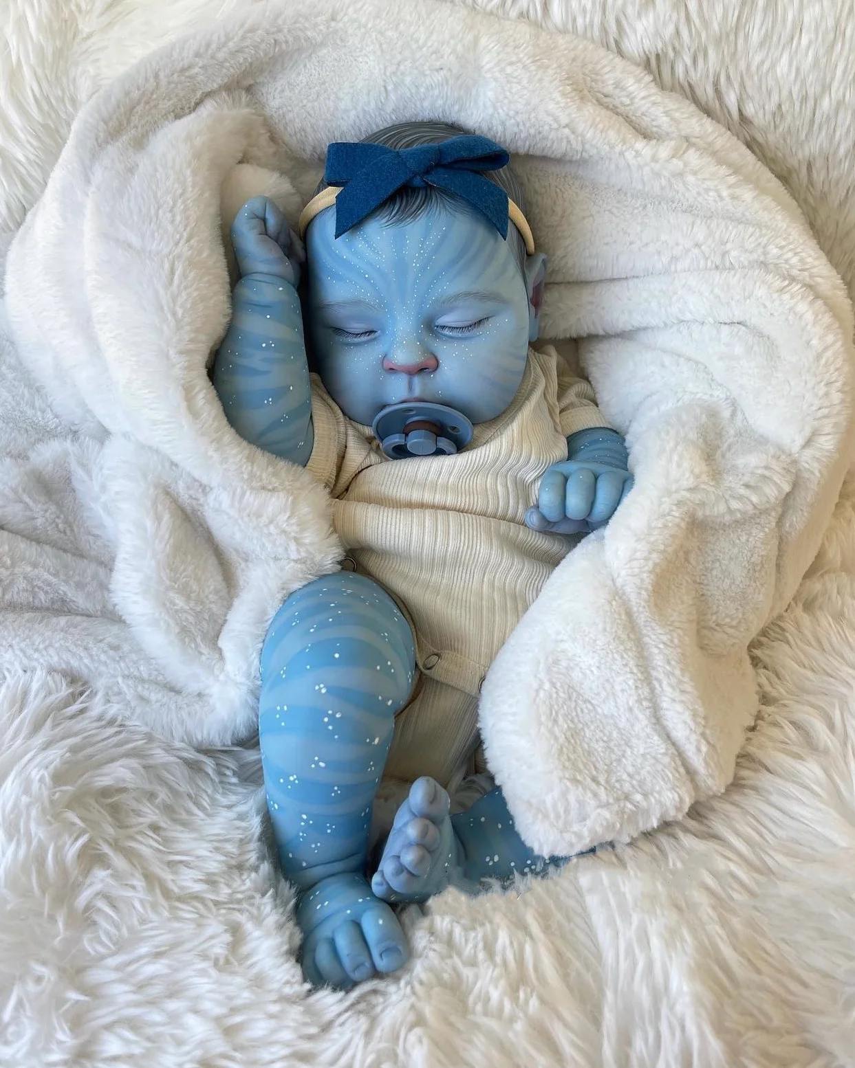 Cokela Factory Direct Sale Sparkling New Reborn Baby Doll 19 Inches Realistic Reborn full body silicone doll Avatar Doll