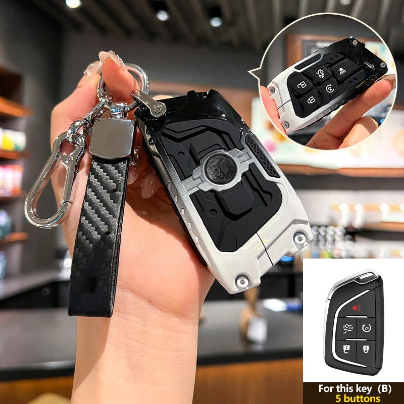Zinc Alloy Car Key …