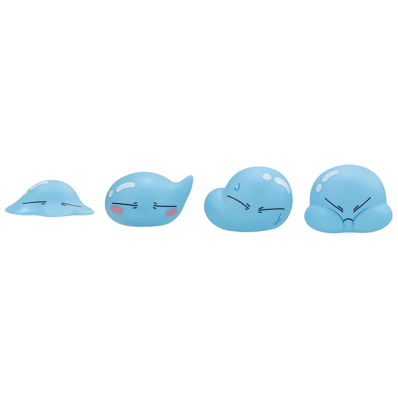 

Bandai 4PCS Gashapon That Time I Got Reincarnated as a Slime Anime Toys For Kids Action Figure Gifts Collectible Model Ornaments