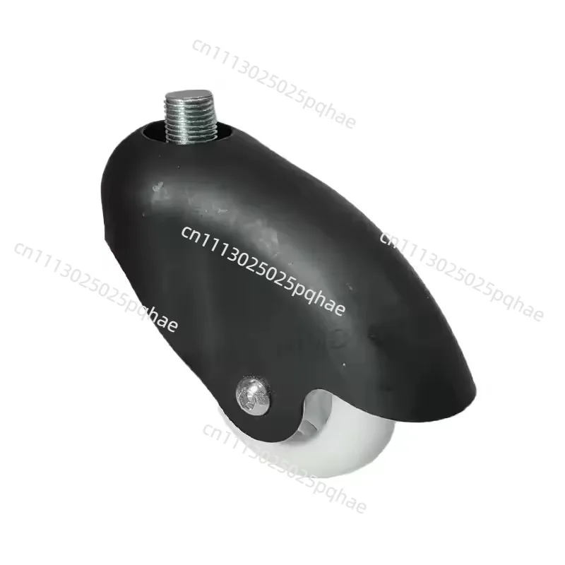Three-wheel Drift Car Universal Wheel Assembly Universal Bracket Pu Wheel Assembly Thick Teeth Fine Teeth Various Accessories