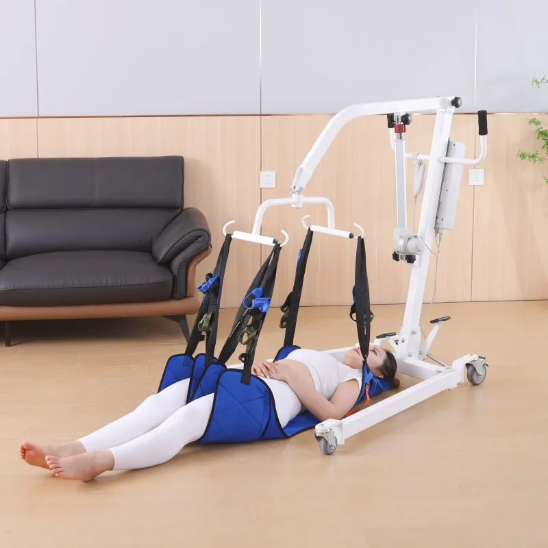 Electric Powered  Patient Lift Chair Bedridden Patients Electric Patient Chair Lift