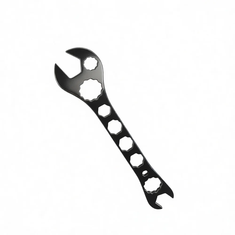 For Mekela Versatile HVAC Maintenance Wrench Universal Spanner Hand Tool Air Conditioner Installation Nut Removal Equipment
