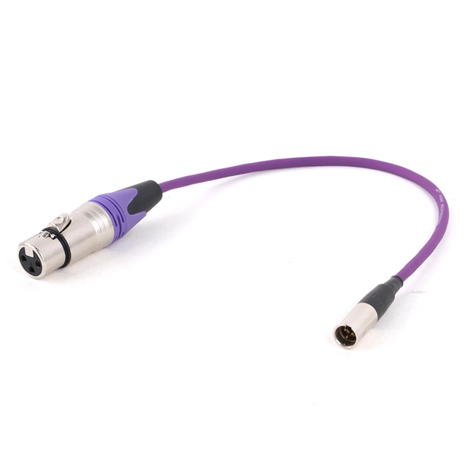 0.3M-15M Colorful Mini XLR 3Pin to 3Pin XLR Audio Cable for Microphone Camera Male to Female Audio Line adapter Shielded Cable