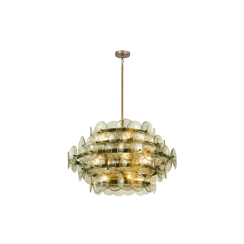 

Upgrade Your Home With Our Exquisite E14 LED Murano Chandelier Crafted From Artistic Glass Gold Chrome Hardware Dimming Function