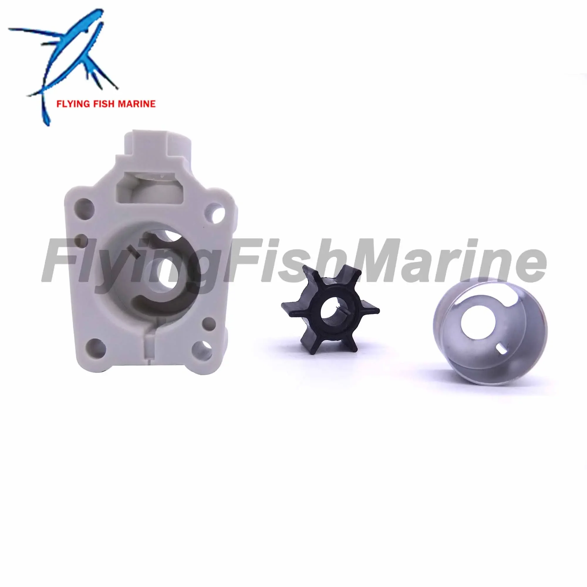 

Комплект водяного насоса подвесного двигателя для Parsun HDX Makara T4 T5 T5.8, 2-тактный