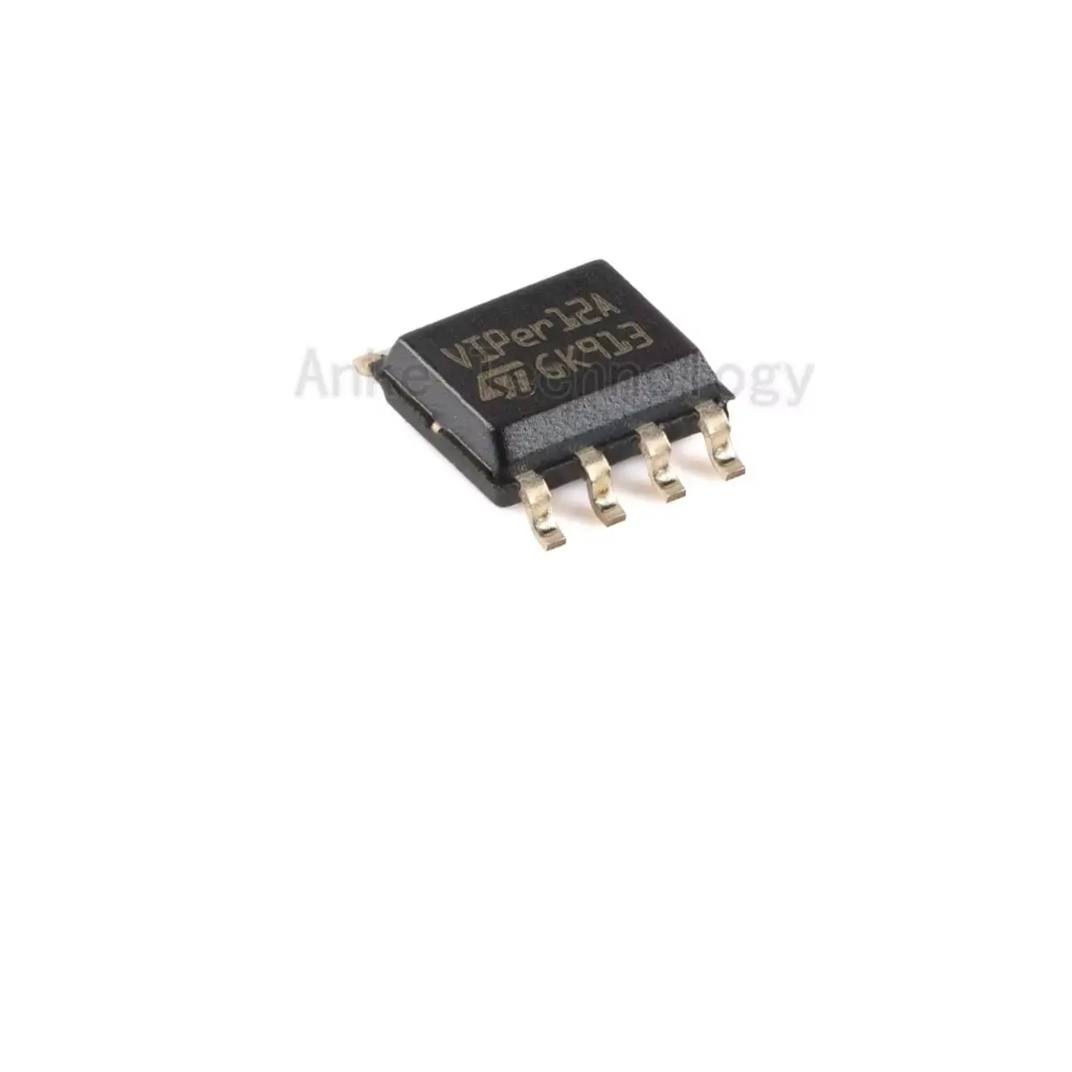 Genuine Original Surface‑mount VIPER12ASTR‑E SOP‑8 PWM Controller Switching IC Chip, 0.4A 10PCS