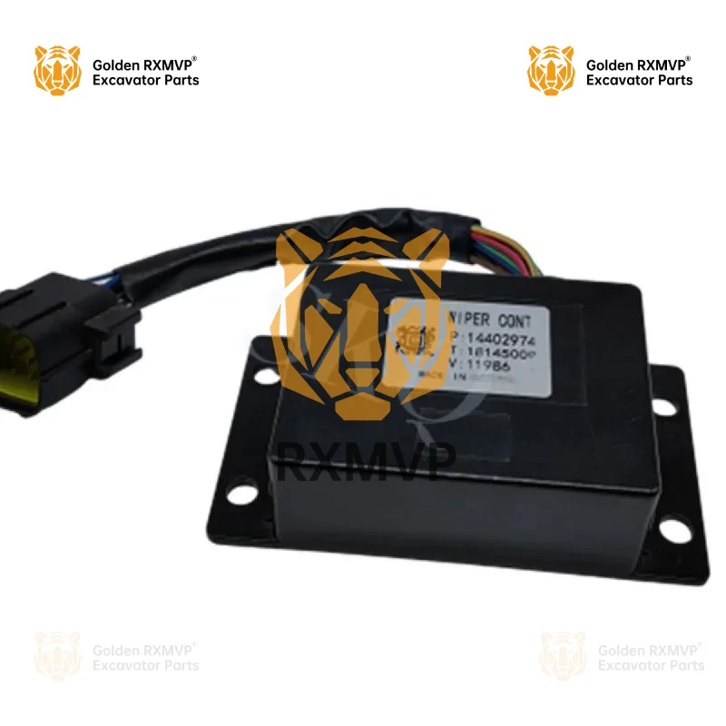 For Sdlg Vol-vo Lg6210/6250/6360/6500 Wiper Controller Relay 14402974 Excavator Accessories