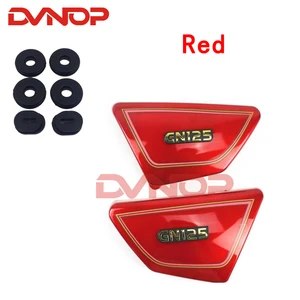 RECHTE UND LINKS -BACK -Seitentdeckung, hohe Qualität für Suzuki GN 125 GN125 -Teile 10 Hauptverkaufsgremium GN 125 Suzuki - №5