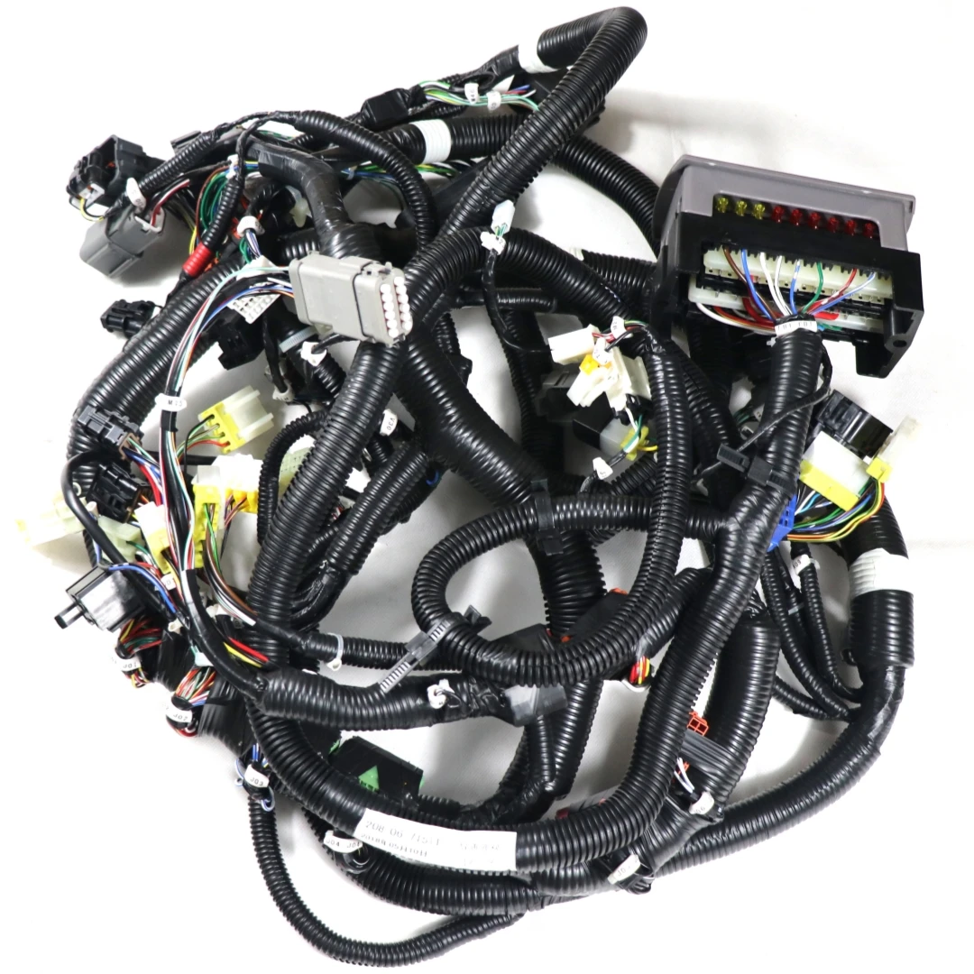 

2026 HOT208-06-71511 PC400-7 PC450-7 Excavator Cab Harness Excavator Wiring Harness 208--06-71510