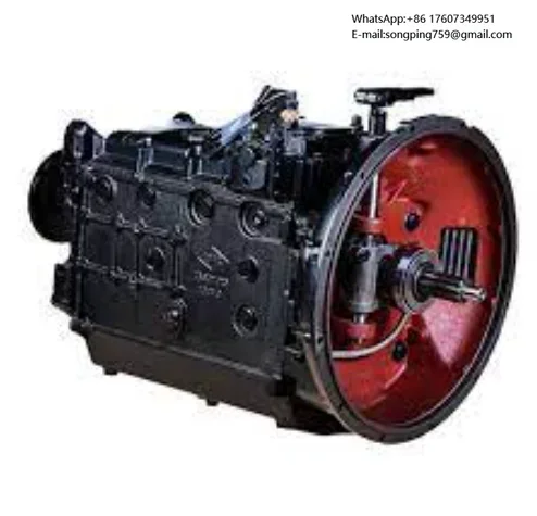 Factory Price Gearbox S6-160,Manual Gearbox Transmission Gearbox for Chinese Bus