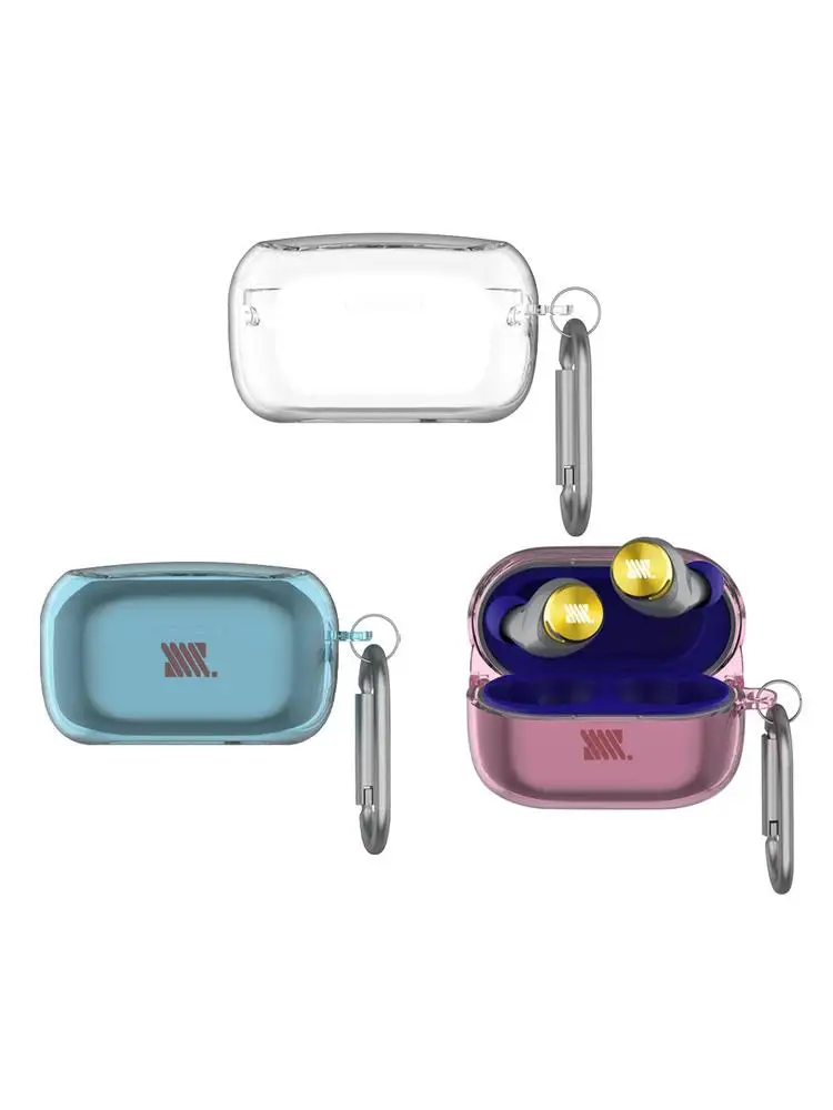 Pour AVIOT TE-V1R-HEN TPU étui de protection couverture bonbons document doux écouteur couverture pour AVIOT TE-V1R-HEN