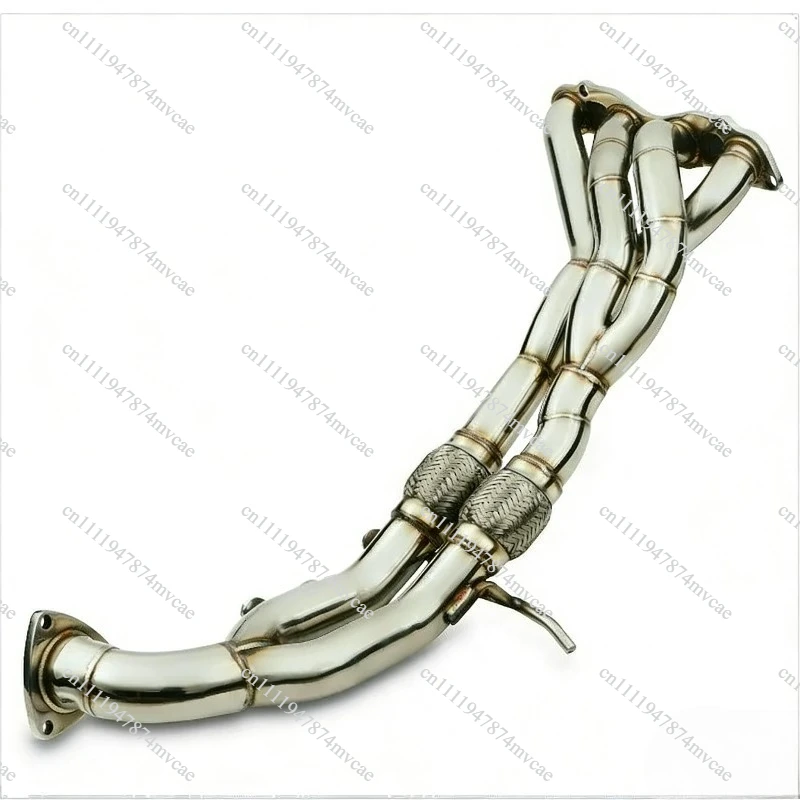 For High Quality SS304 Exhaust Manifold Header for H * ONDA CI * VIC FN2 Type 07-11 R K20